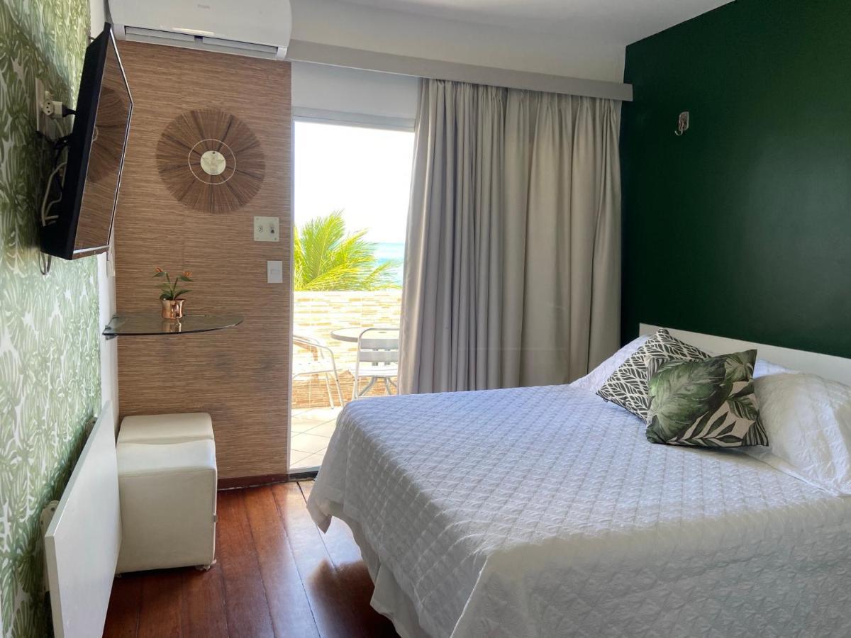 Tamandaré Flats Apart Hotel Marinas Carneiros - Vista P Mar מראה חיצוני תמונה